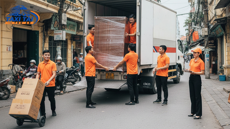 Vì sao nên chọn dịch vụ tại Taxi Tải Thu An 