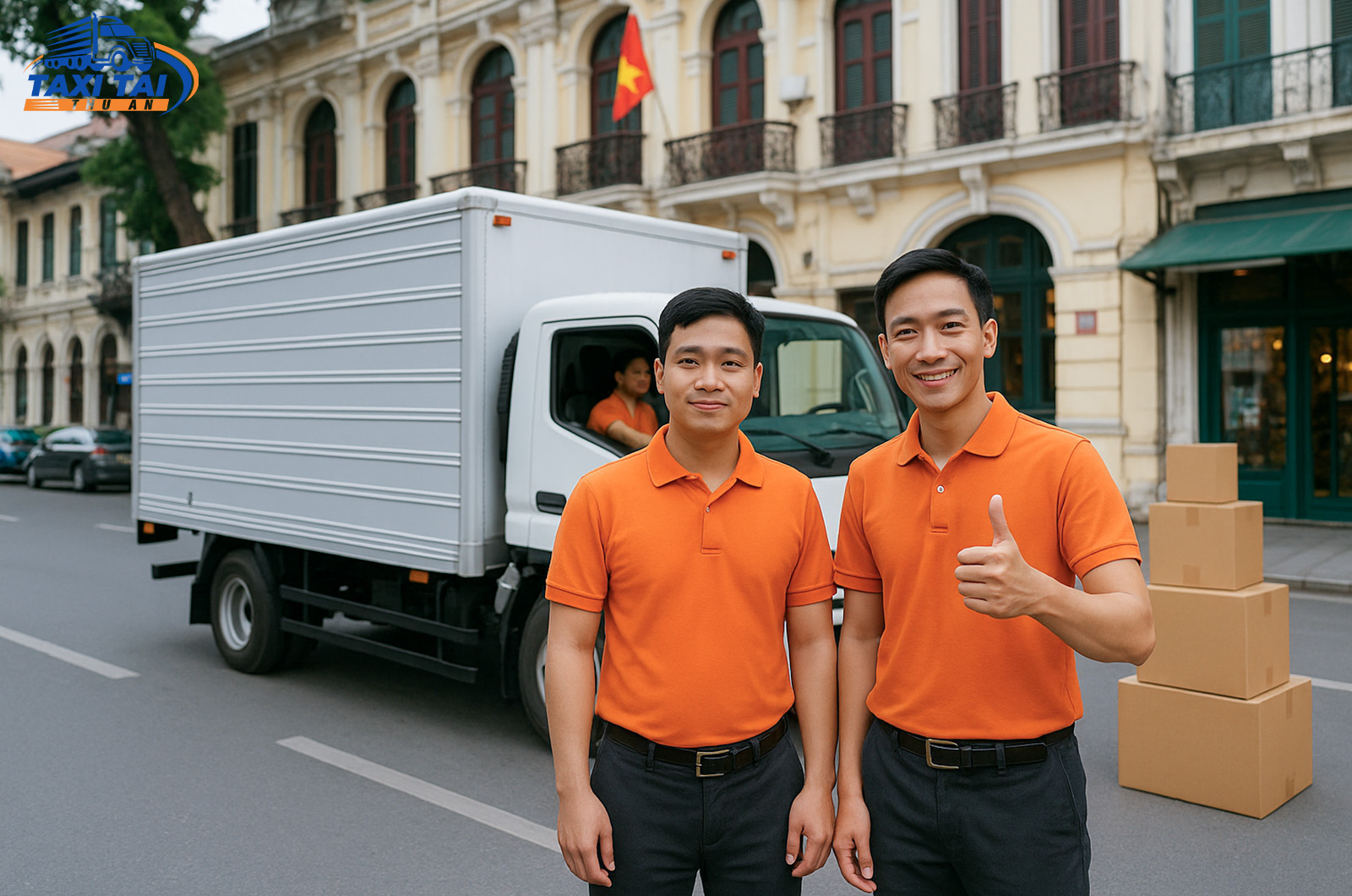 Chuyển văn phòng nhanh gọn cùng vận tải thu an