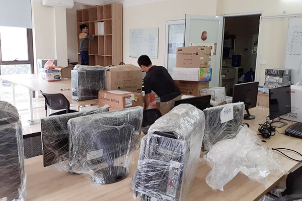 Chuyển văn phòng chuyên nghiệp là gì ?