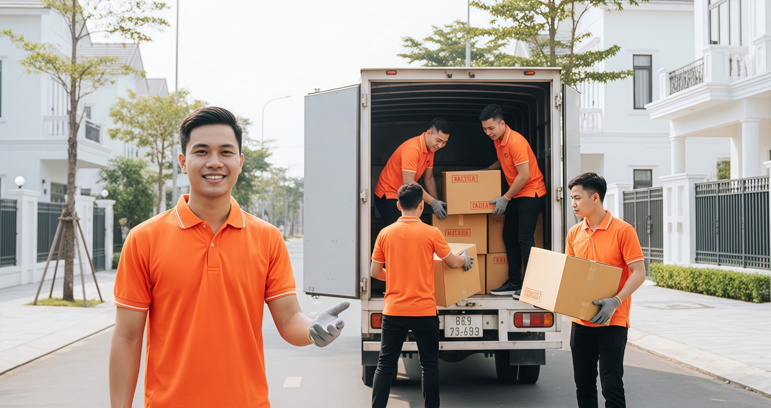 Quy trình tại vận tải thu an