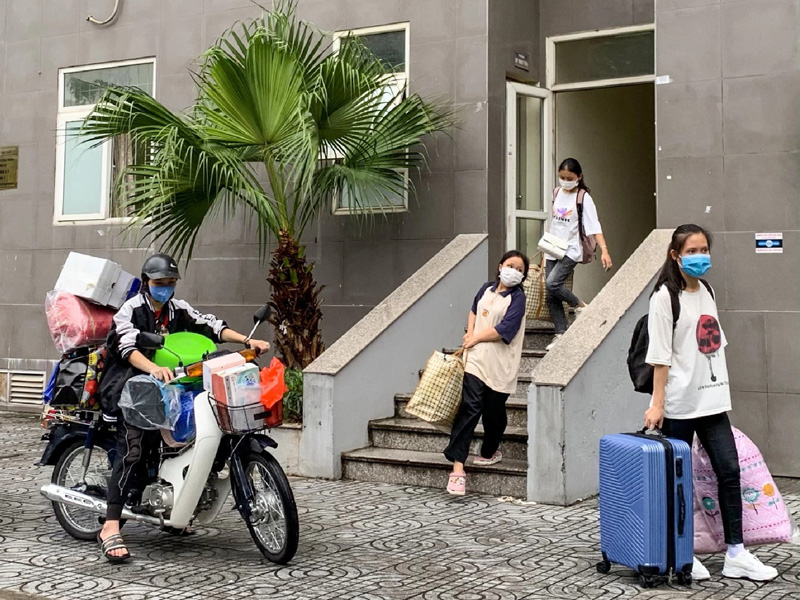 Dịch vụ chuyển trọ sinh viên