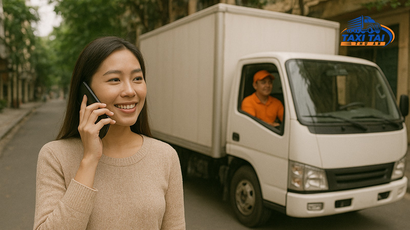 Xe Tải Ghép Hàng Hà Nội Lào Cai Uy Tín – Tiết Kiệm 7 Quy trình làm việc tại Taxi Tải Thu An