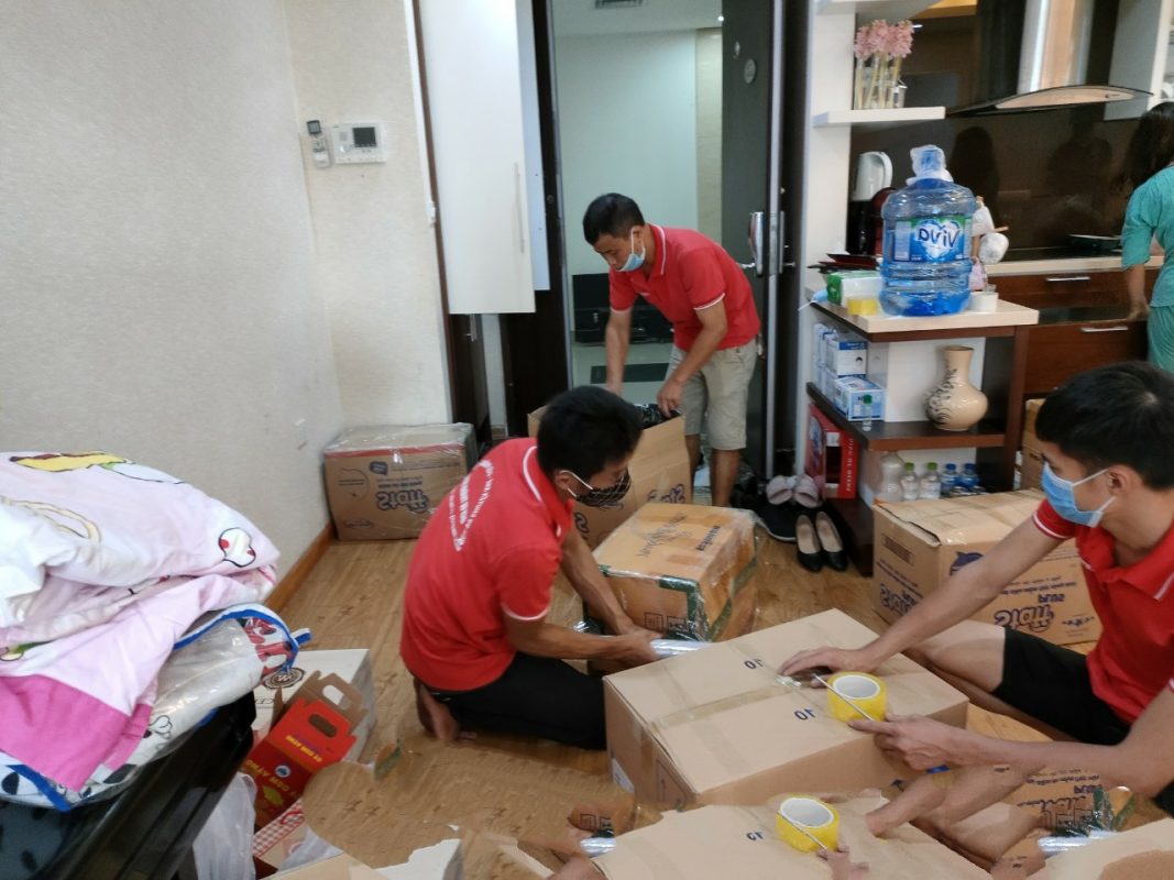 Chuyển nhà thành hưng đơn vị chuyển nhà lớn tại hà nội