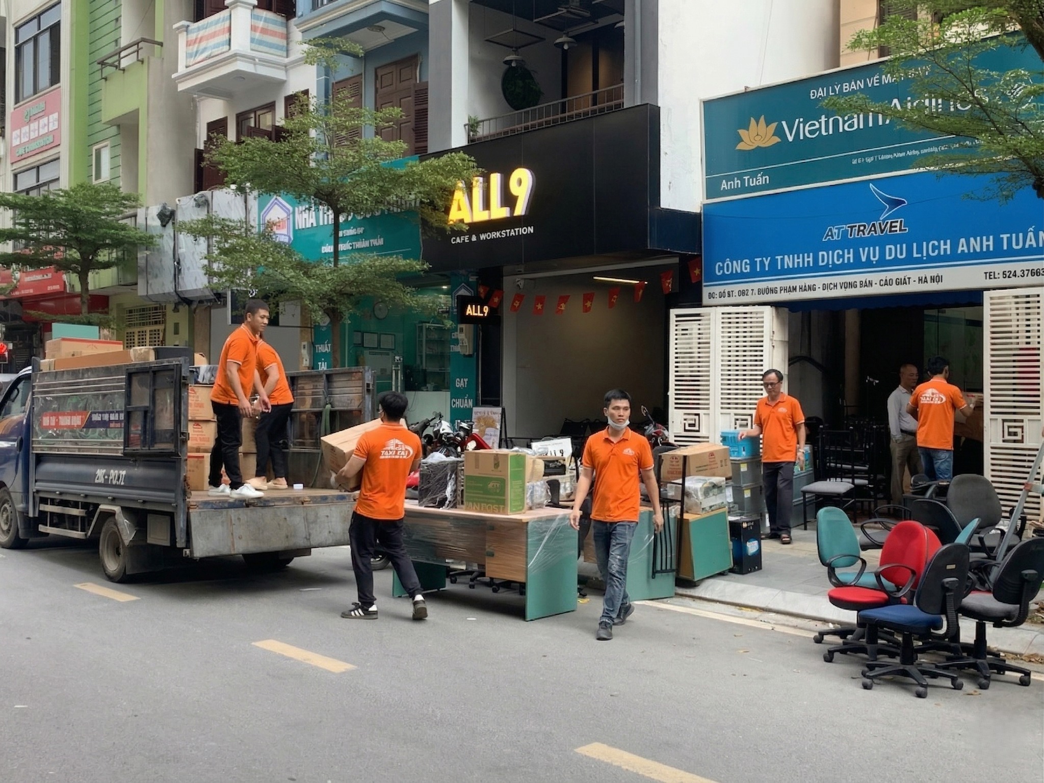Taxi Tải Thu An Đơn Vị Vận Chuyển Uy Tín