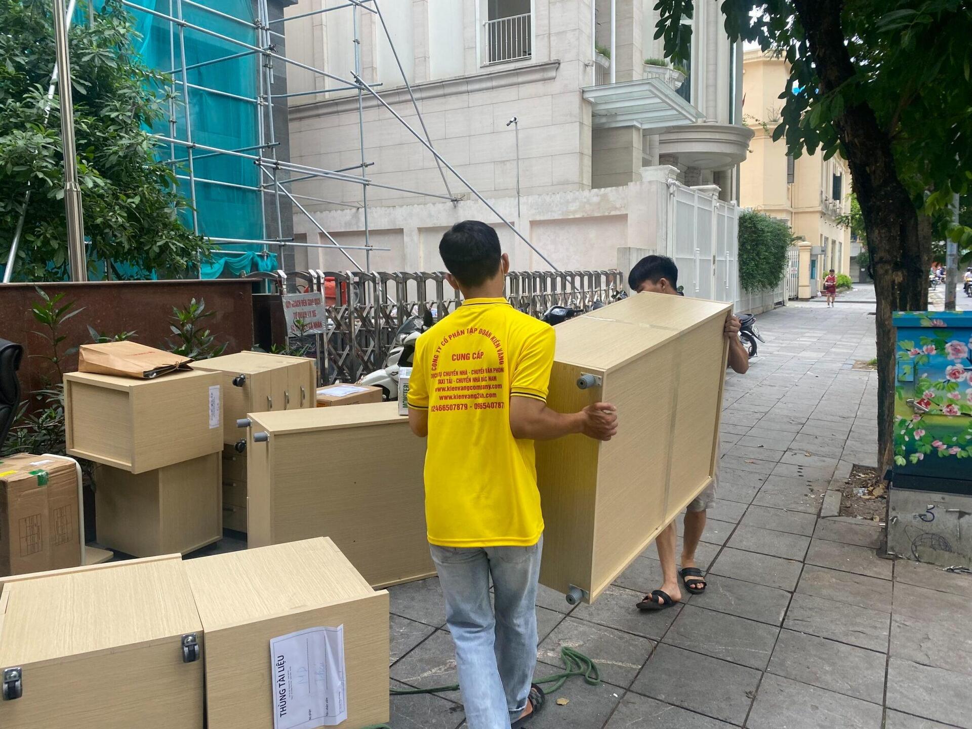 Các dịch vụ tại Chuyển Nhà Kiến Vàng 