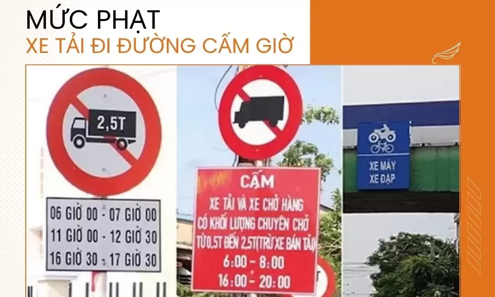 Lịch Cấm Đường Hà Nội 2026 – Cập Nhật Giờ Cấm & Tuyến Cấm 6 Mức phạt hiện nay